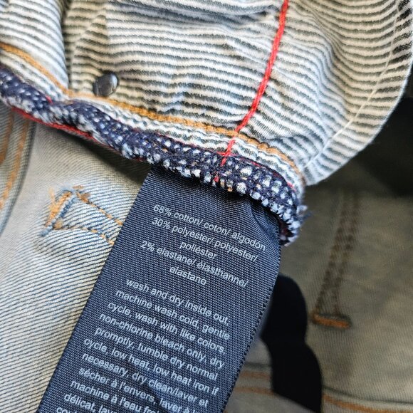 Tommy Hilfiger Women's Raleigh Skinny Light Wash Denim Jeans Size: 8 - Picture 10 of 10